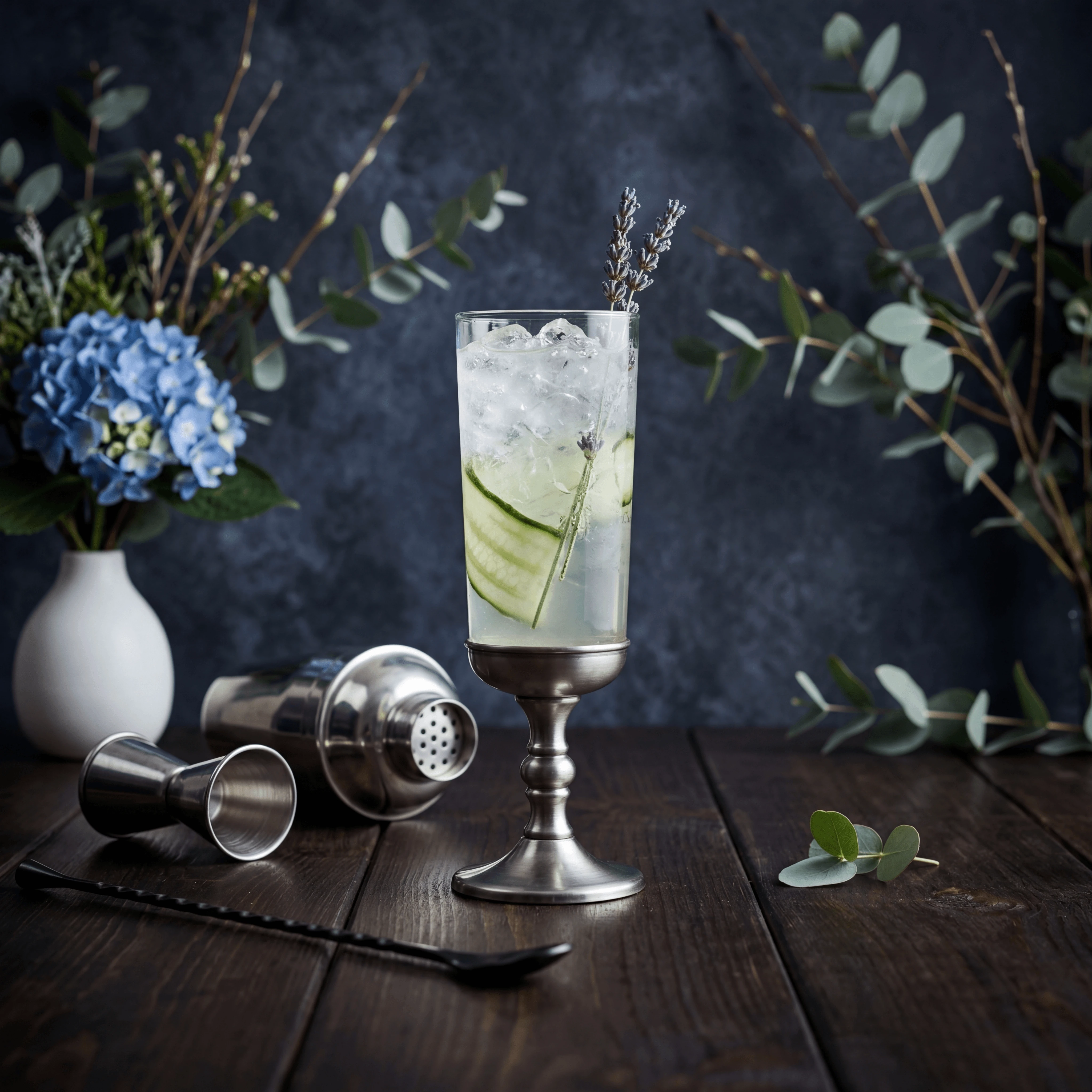 Botanische Cocktails und Bar-Handwerk