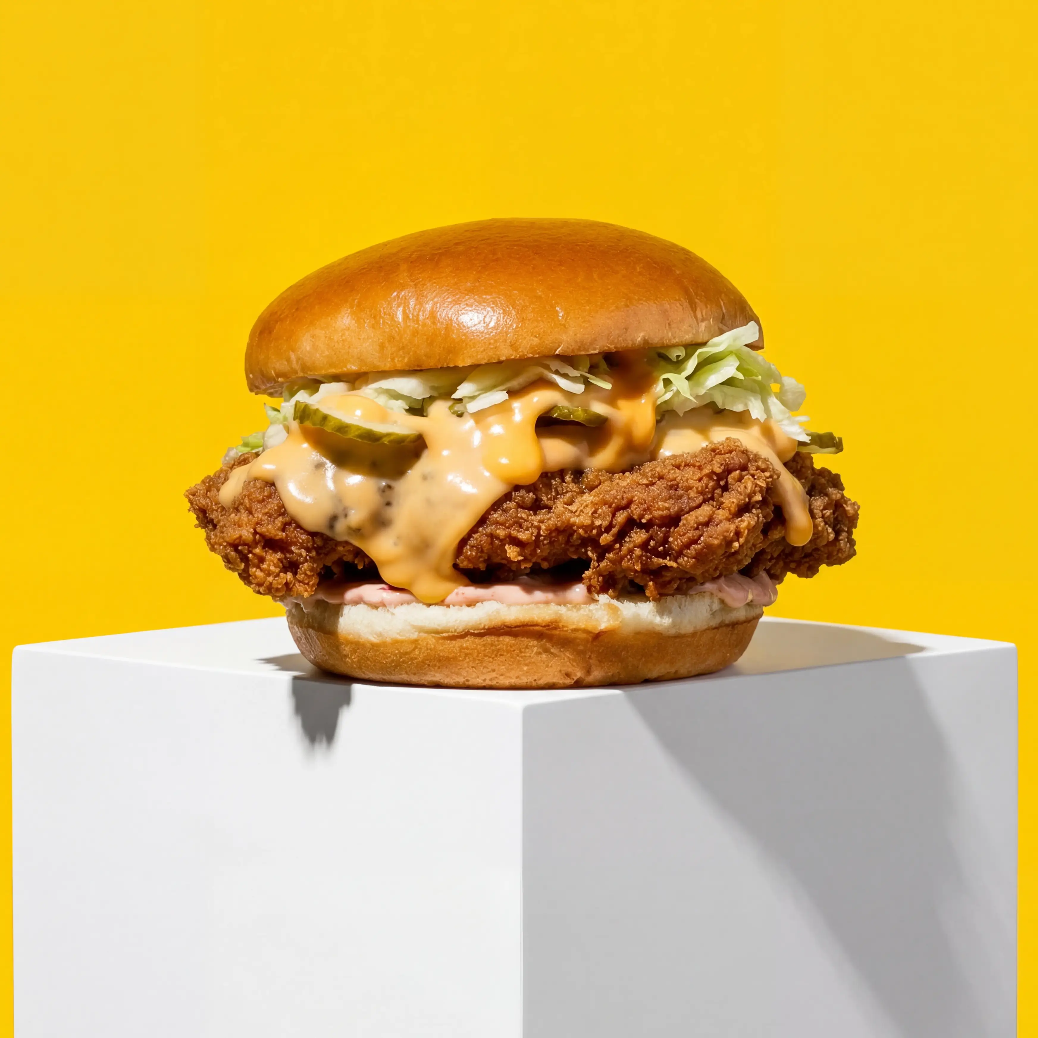 Gericht nach der Studio-Bearbeitung