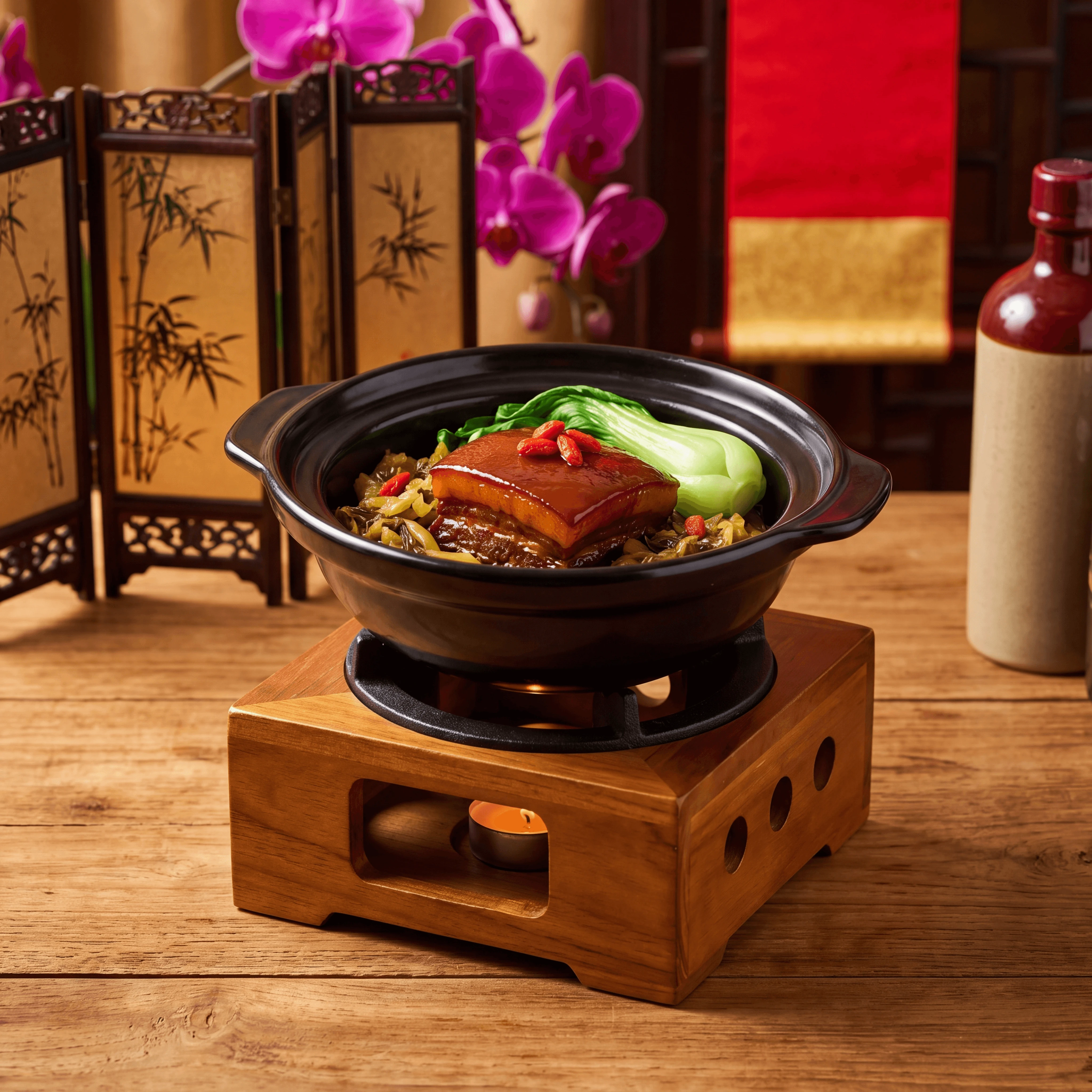 Fine Dining im chinesischen Feststil