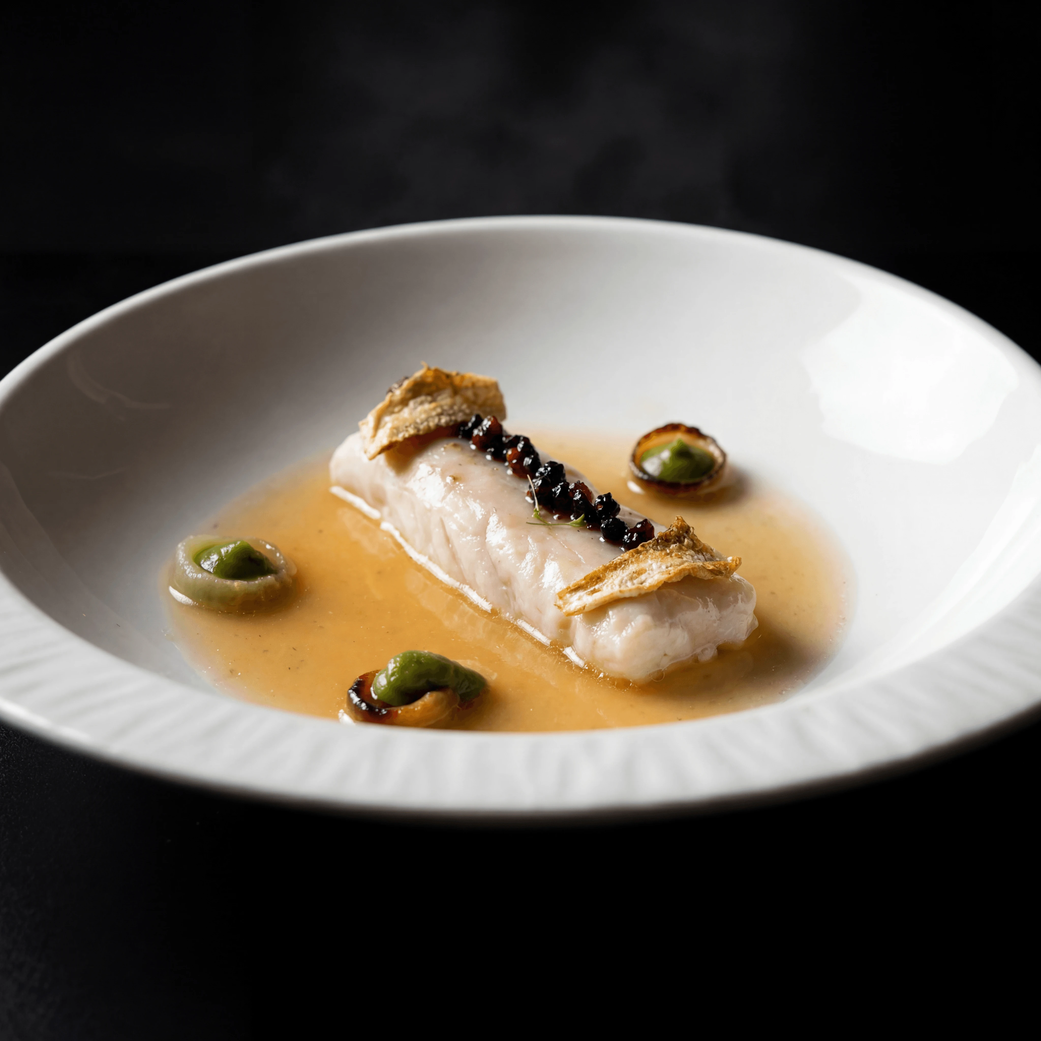 Nahaufnahme Fine Dining Dark Drama
