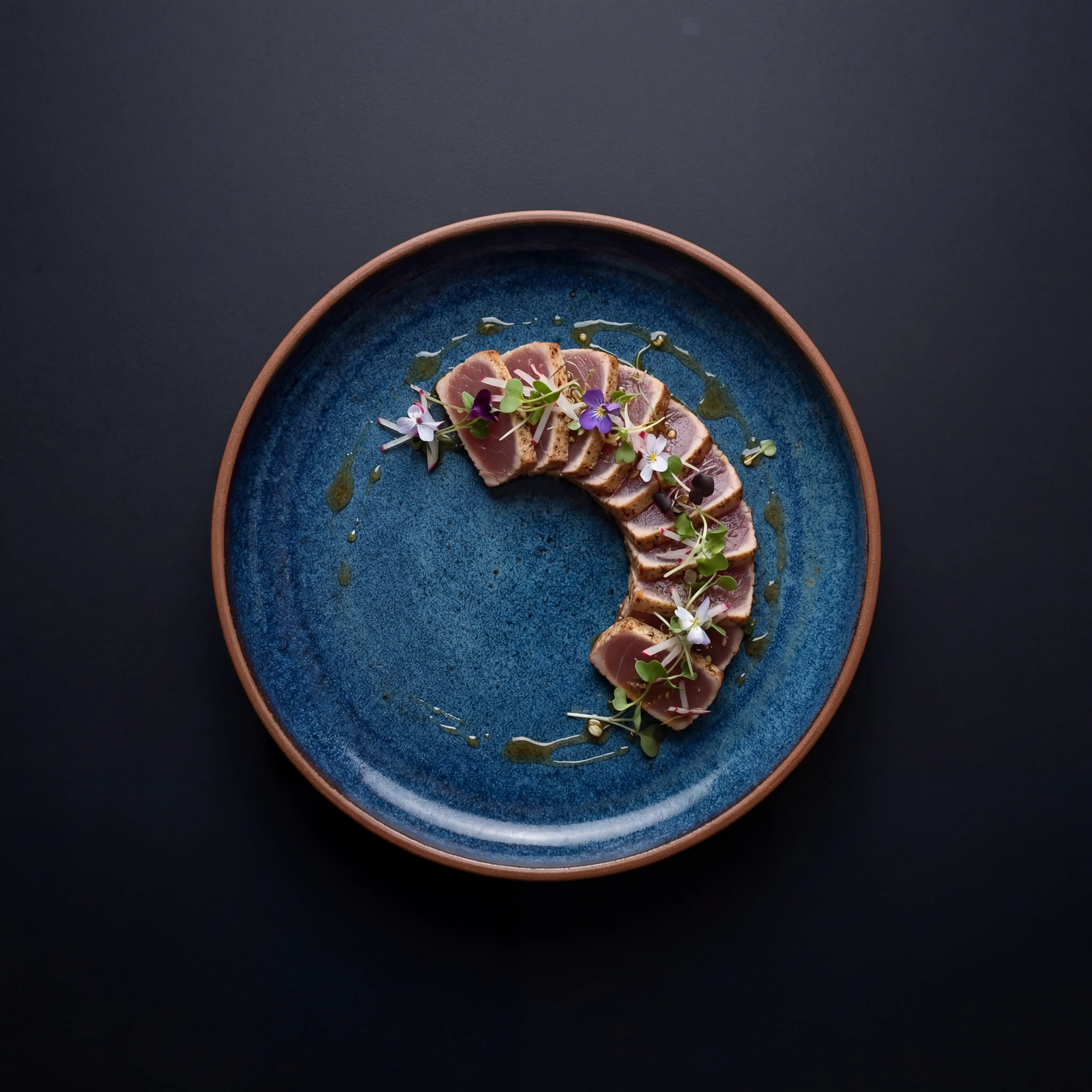 Fine Dining im Dark Nordic Stil