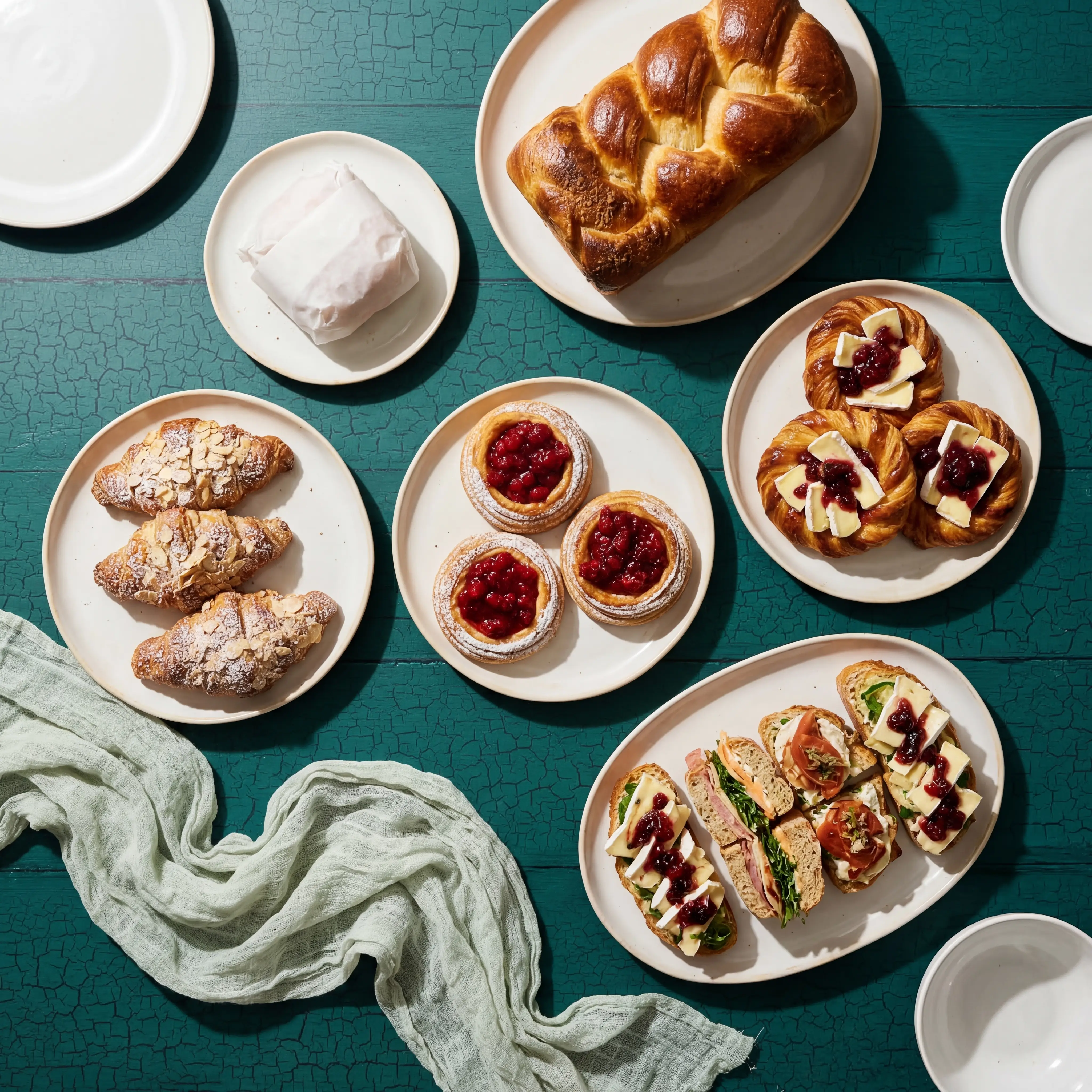 Cafe Bakery Pastries Example