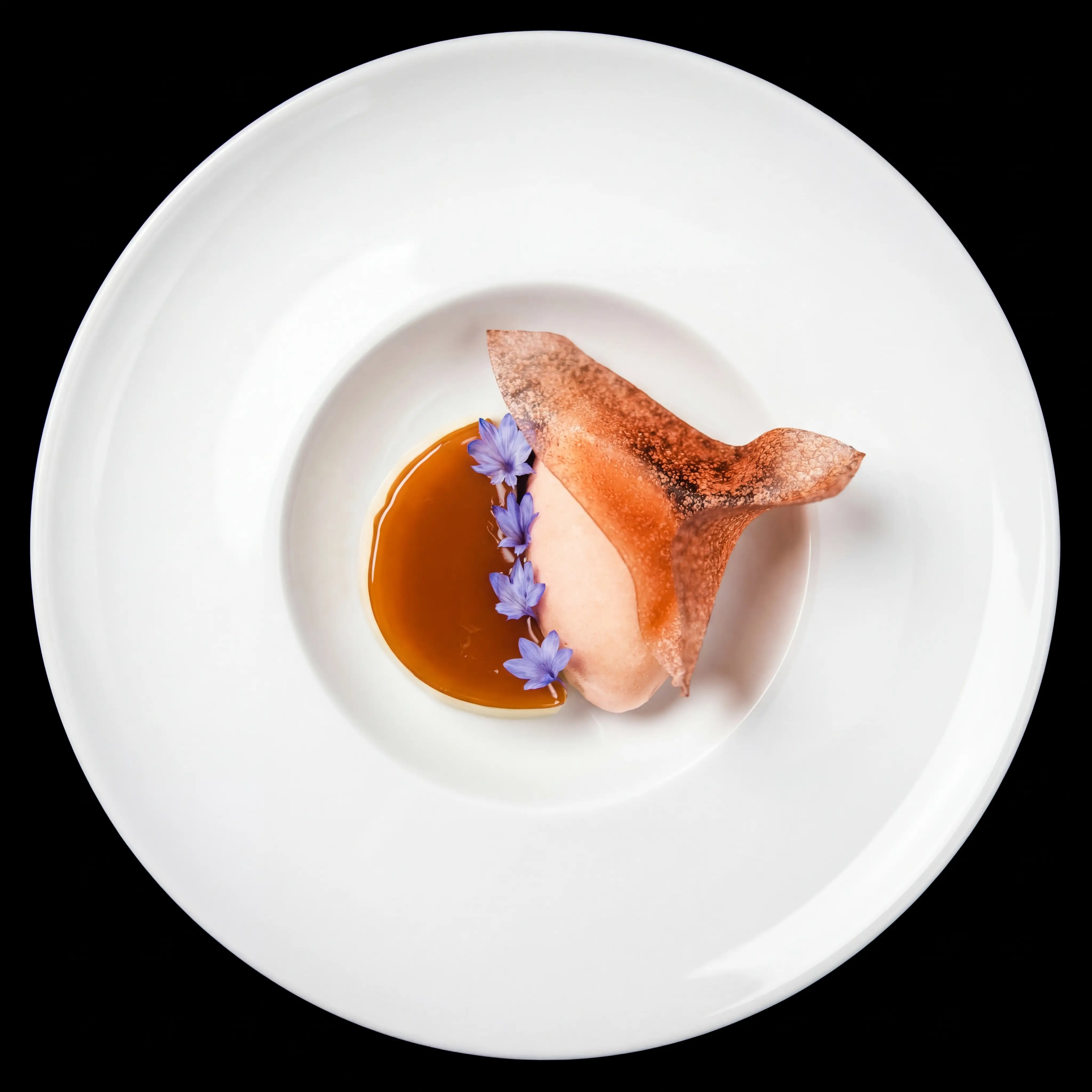 Fine Dining Plated Dish Example